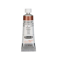 Olejové farby Schmincke MUSSINI 35 ml – 866 medená