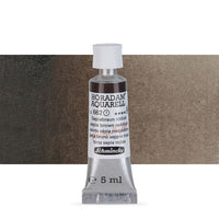 Schmincke Horadam akvarelové farby v tube 5 ml – 662 sepia brown reddish
