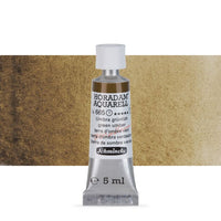 Schmincke Horadam akvarelové farby v tube 5 ml – 665 zelená umbra