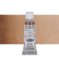 Schmincke Horadam akvarelové farby v tube 5 ml – 668 pálená umbra
