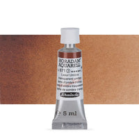 Schmincke Horadam akvarelové farby v tube 5 ml – 671 transparentná umbra