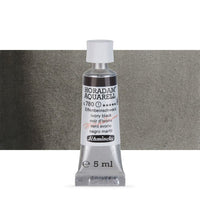 Schmincke Horadam akvarelové farby v tube 5 ml – 780 slonovinová čierná