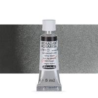 Schmincke Horadam akvarelové farby v tube 5 ml – 781 lamp black