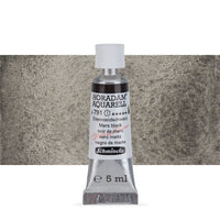 Schmincke Horadam akvarelové farby v tube 5 ml – 791 Mars black