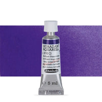 Schmincke Horadam akvarelové farby v tube 5 ml – 910 brilliant fialovomodrá