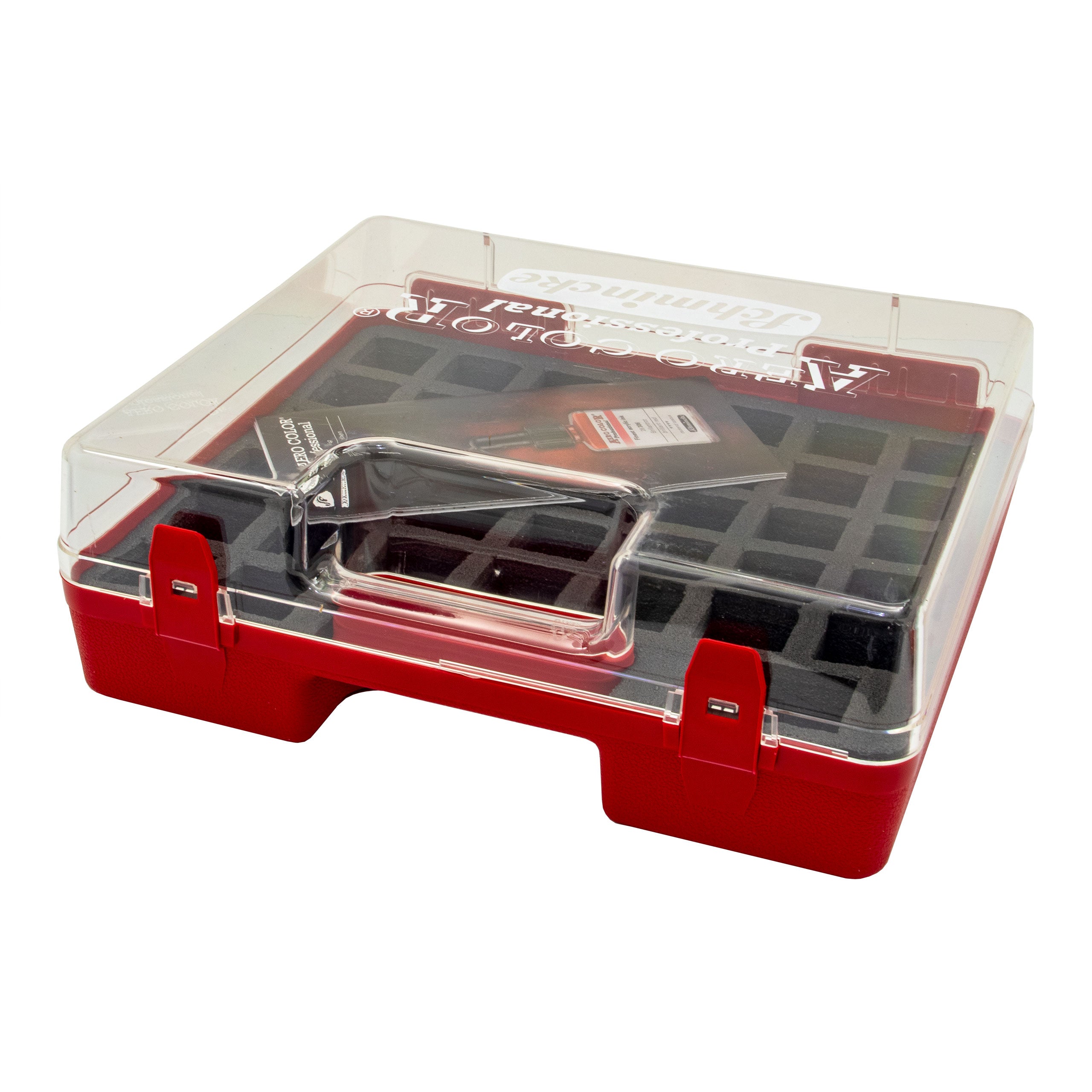Plastový box Schmincke pre 37 x 28 ml fľaštičky