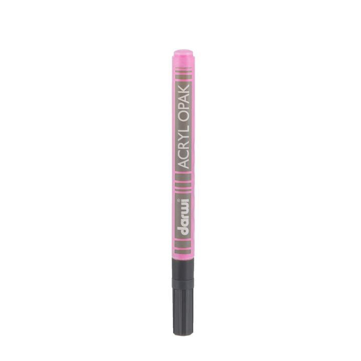 ACRYL akrylová univerzálna fixa tenká 3ml /0.8mm – ružová