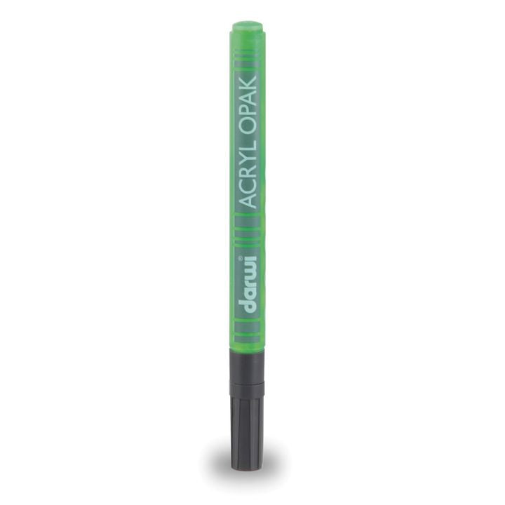 ACRYL akrylová univerzálna fixa tenká 3ml /0.8mm – stálo zelená