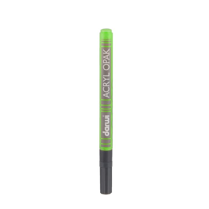 ACRYL akrylová univerzálna fixa tenká 3ml /0.8mm – svetlozelená