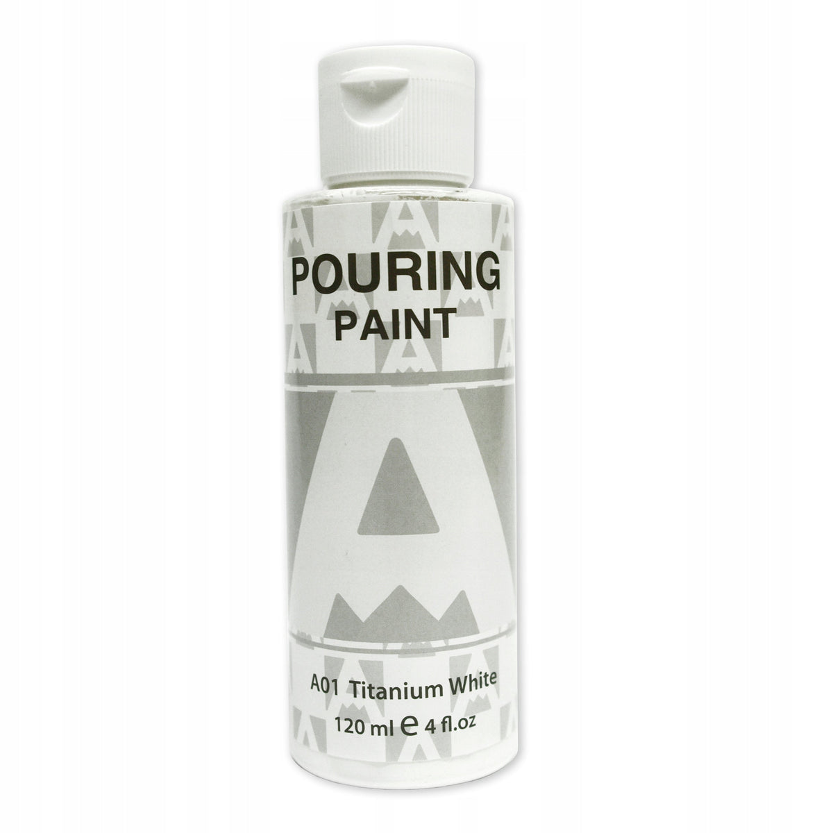 Akrilna boja za pouring Phoenix Aureuo 120 ml – titan bijela
