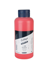 Akrylové farby Schmincke College Acrylic 750 ml – 300 Rumelková červená