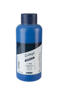 Akrylové farby Schmincke College Acrylic 750 ml – 430 College azúrová