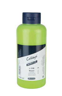Akrylové farby Schmincke College Acrylic 750 ml – 510 Májová zelená