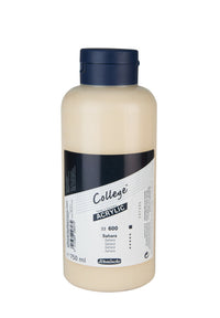 Akrylové farby Schmincke College Acrylic 750 ml – 600 Sahara