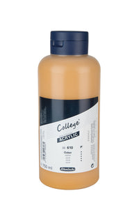 Akrylové farby Schmincke College Acrylic 750 ml – 610 Oker