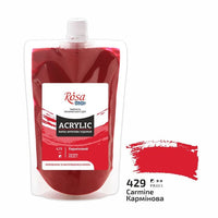 Akrylová farba, 200 ml, ROSA STUDIO