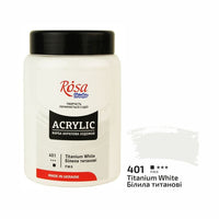 Akrylová farba, 400 ml, ROSA STUDIO