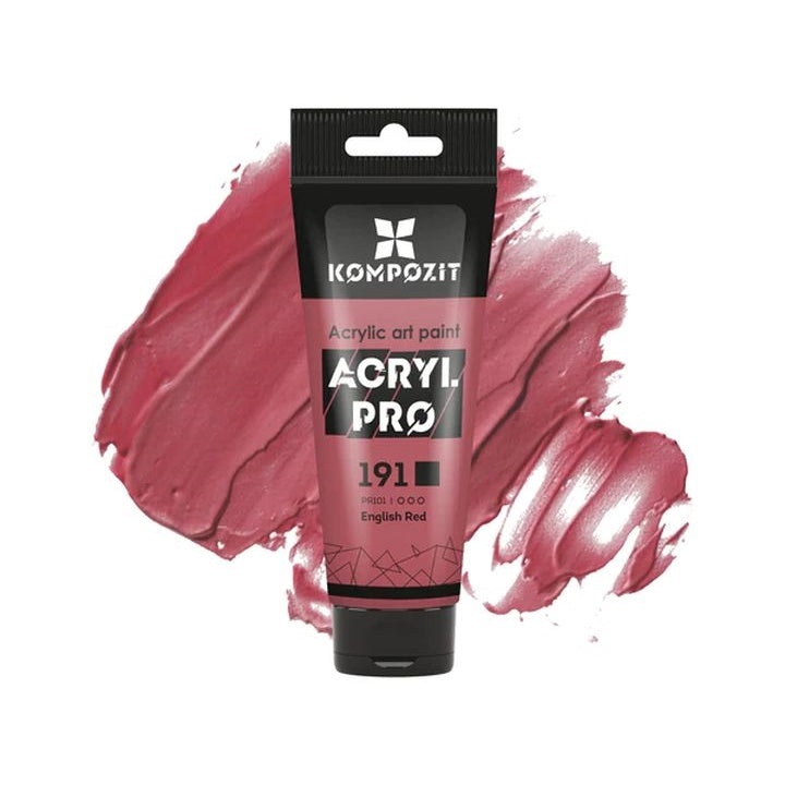 ACRYL PRO ART Kompozit Acrylfarbe 75 ml | verschiedene Farbtöne | ARTMIE