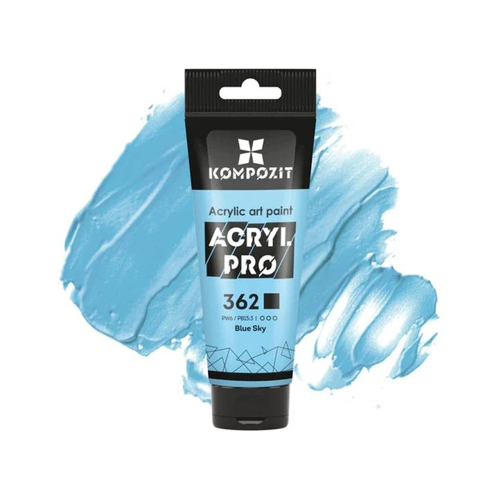 ACRYL PRO ART Kompozit Acrylfarbe 75 ml | verschiedene Farbtöne | ARTMIE
