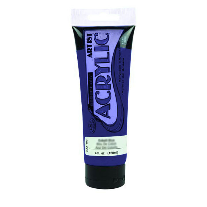 Akrylová farba Akryle Royal Essentials 120 ml  | rôzne farby - 145 - fialová - tmavo modrá