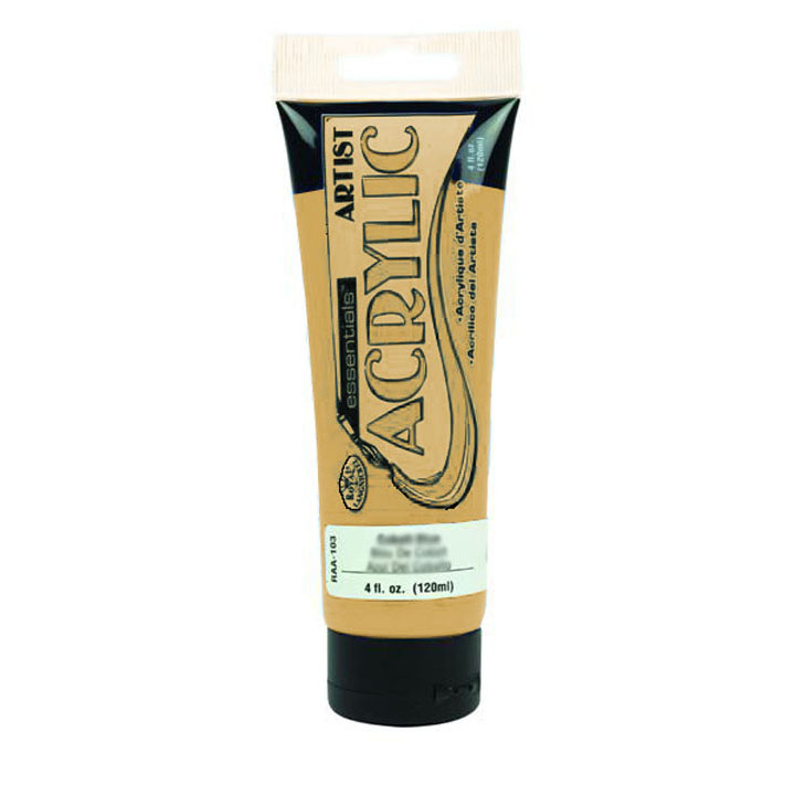 Akrylová farba Akryle Royal Essentials 120 ml – 102 -žltá okrová