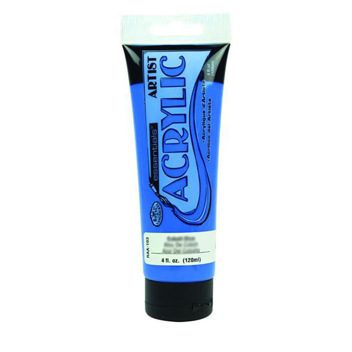 Akrylová farba Akryle Royal Essentials 120 ml – 103 - kobaltová modrá