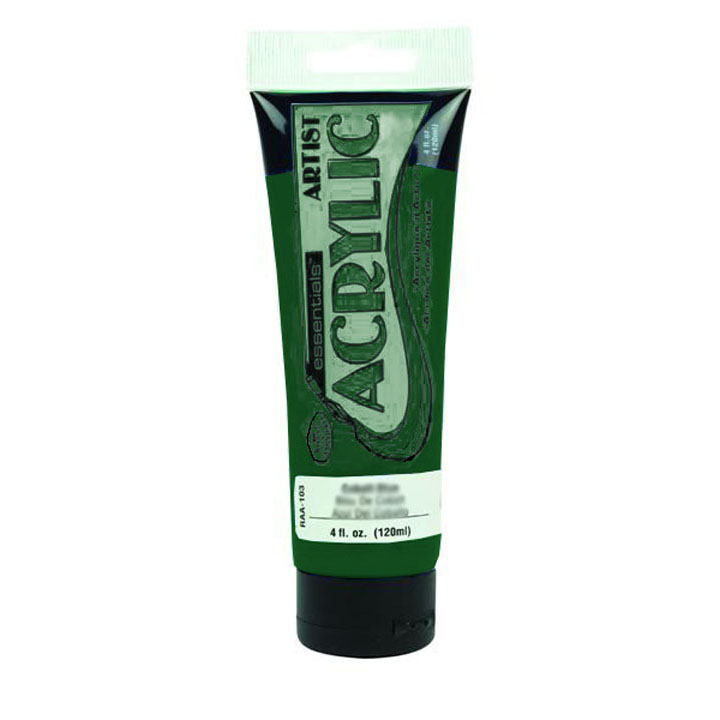 Akrylová farba Akryle Royal Essentials 120 ml – 104 - tmavozelená