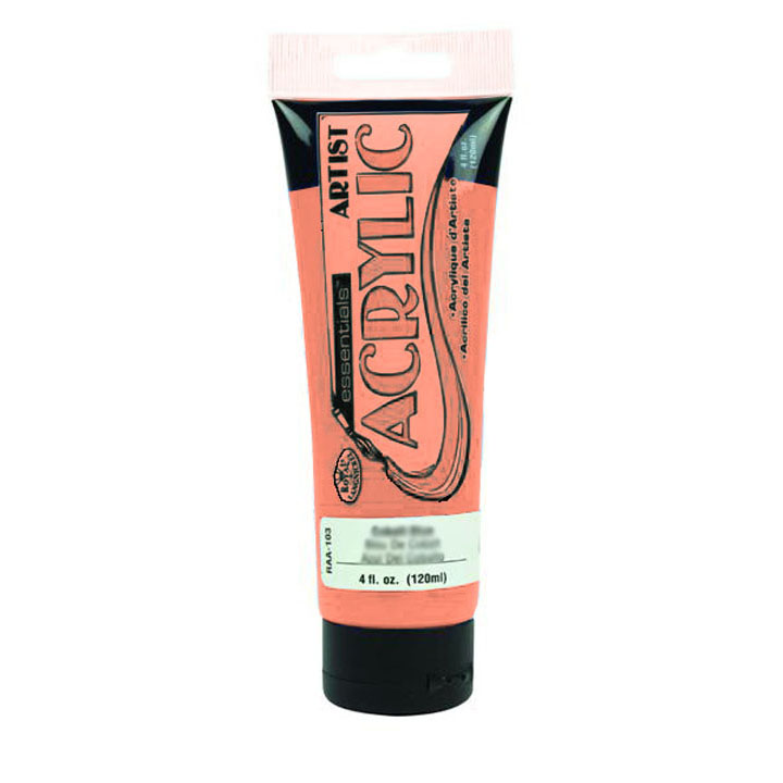 Akrylová farba Akryle Royal Essentials 120 ml – 109 - Cadmium oranžová