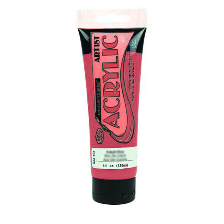 Akrylová farba Akryle Royal Essentials 120 ml – 111 - Naptholene karmínová - tmavo ružová