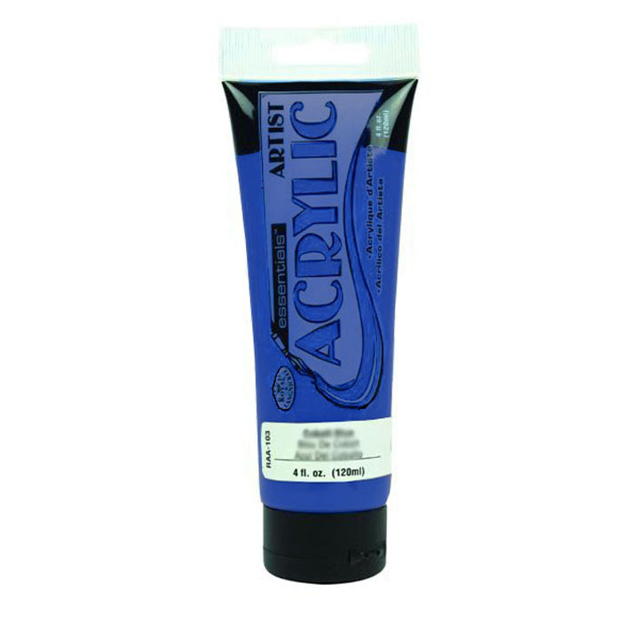 Akrylová farba Akryle Royal Essentials 120 ml – 112 - Pthalocaynine modrá