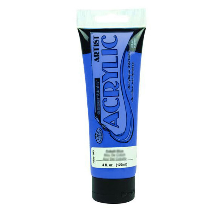 Akrylová farba Akryle Royal Essentials 120 ml – 114 - tmavá Ultramarine