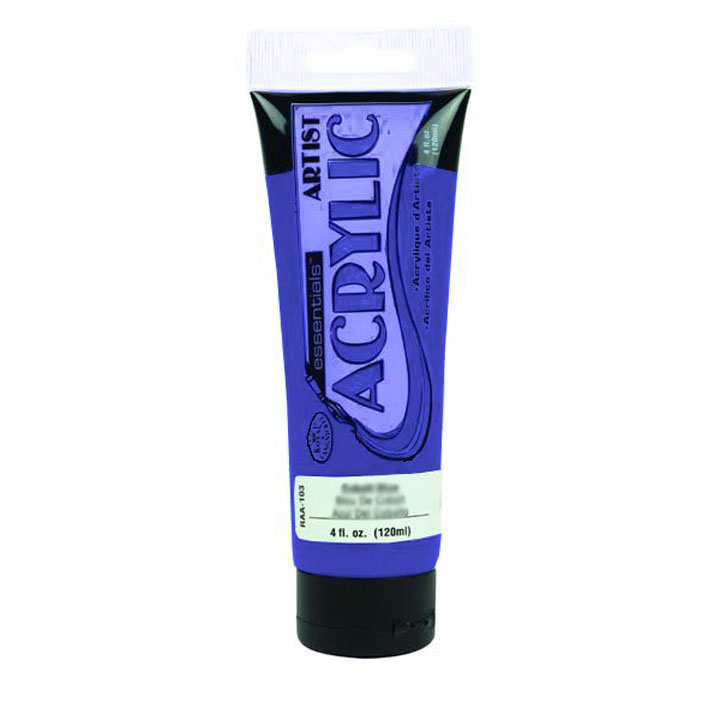 Akrylová farba Akryle Royal Essentials 120 ml – 115 - tmavá kobaltová fialová