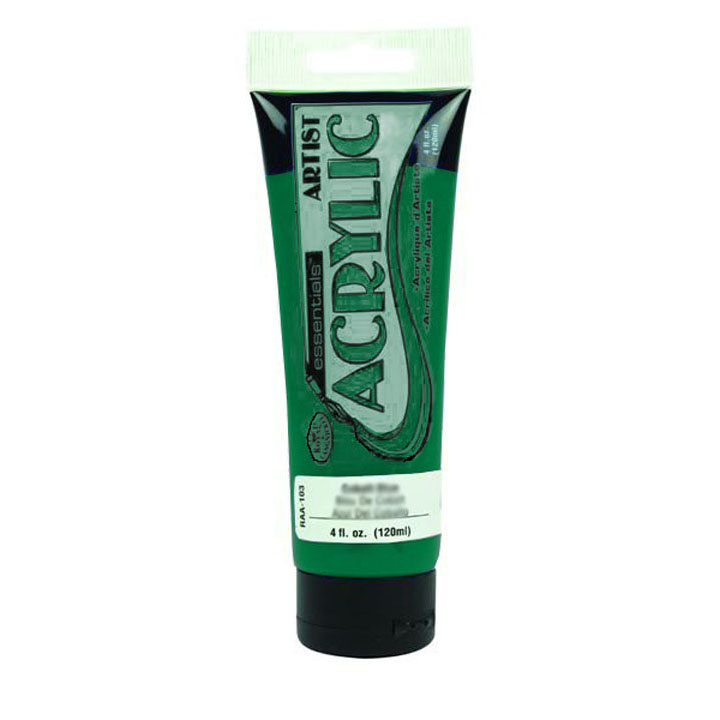 Akrylová farba Akryle Royal Essentials 120 ml – 116 - Pthalocaynine smaragdová zelená