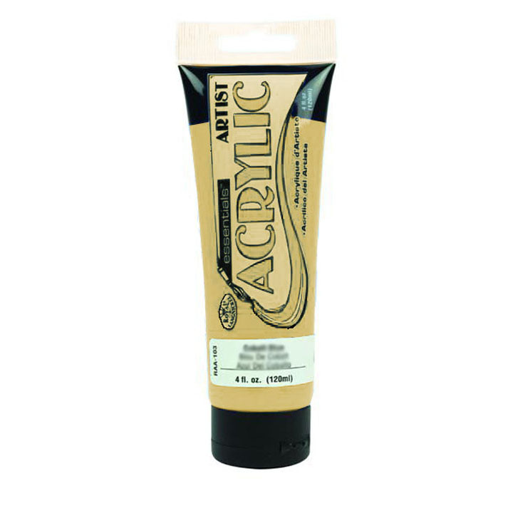 Akrylová farba Akryle Royal Essentials 120 ml – 118 - Naples žltá
