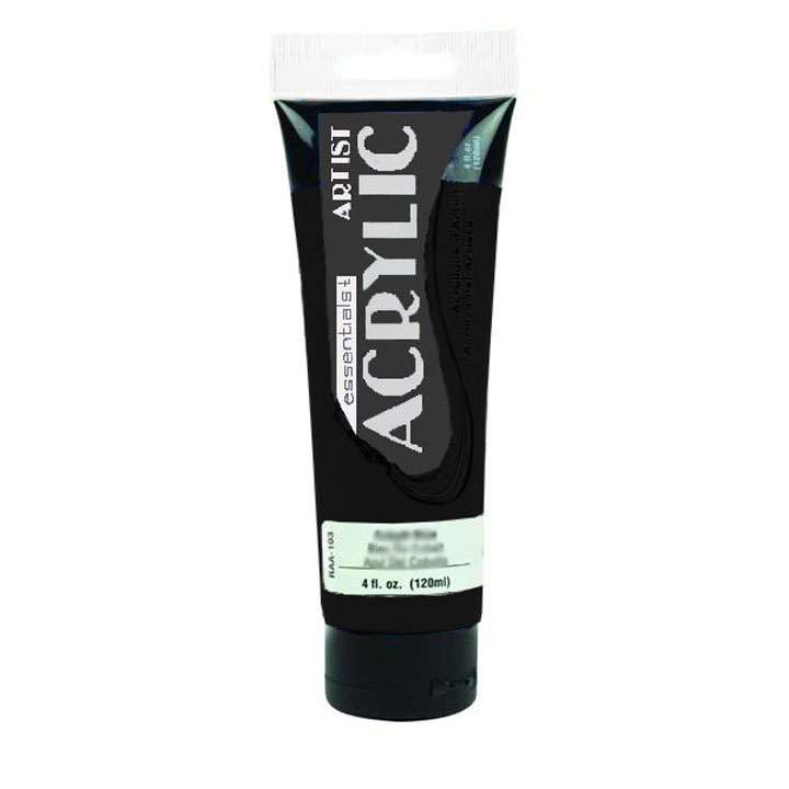 Akrylová farba Akryle Royal Essentials 120 ml – 120 - Mars čierna