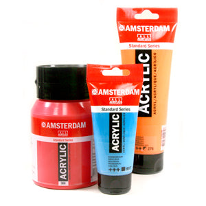 Akrylová farba Amsterdam Standart Series 1000ml | rôzne farby — obrázok 2