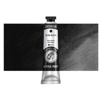 Akrylová farba Artemisia 120 ml – marsovská čierna