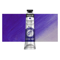 Akrylová farba Artemisia 120 ml – tmavá ultramarínová modrá