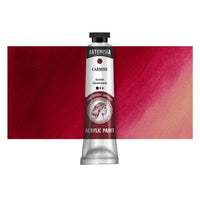 Akrylová farba Artemisia 20 ml – karmínová červená