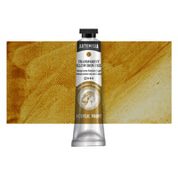 Akrylová farba Artemisia 20 ml – transparentná oxid železitý žltá