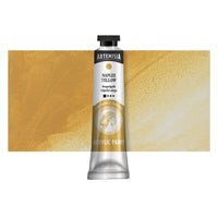 Akrylová farba Artemisia 40 ml – neapolská žltá