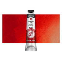 Akrylová farba Artemisia 40 ml – rumelková červená