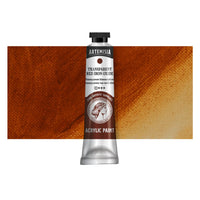 Akrylová farba Artemisia 40 ml – transparentná oxid železitý červená
