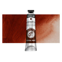 Akrylová farba Artemisia 40 ml – transparentná oxid železitý hnedá