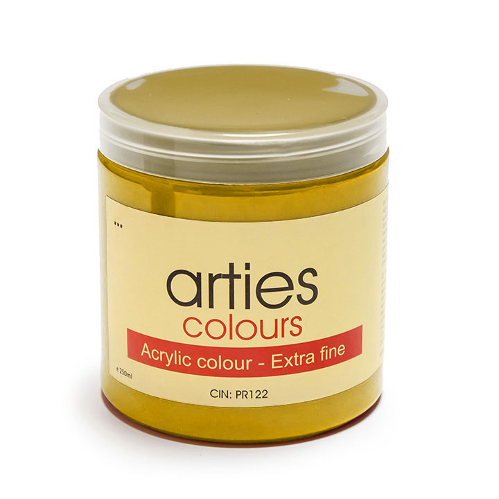 Akrylová farba Arties Colours 250 ml /45 | odtieňov farieb — obrázok 5