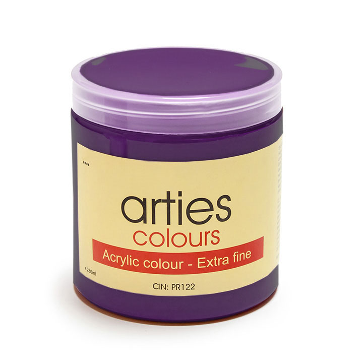 Akrylová farba Arties Colours 250 ml /45 | odtieňov farieb — obrázok 10