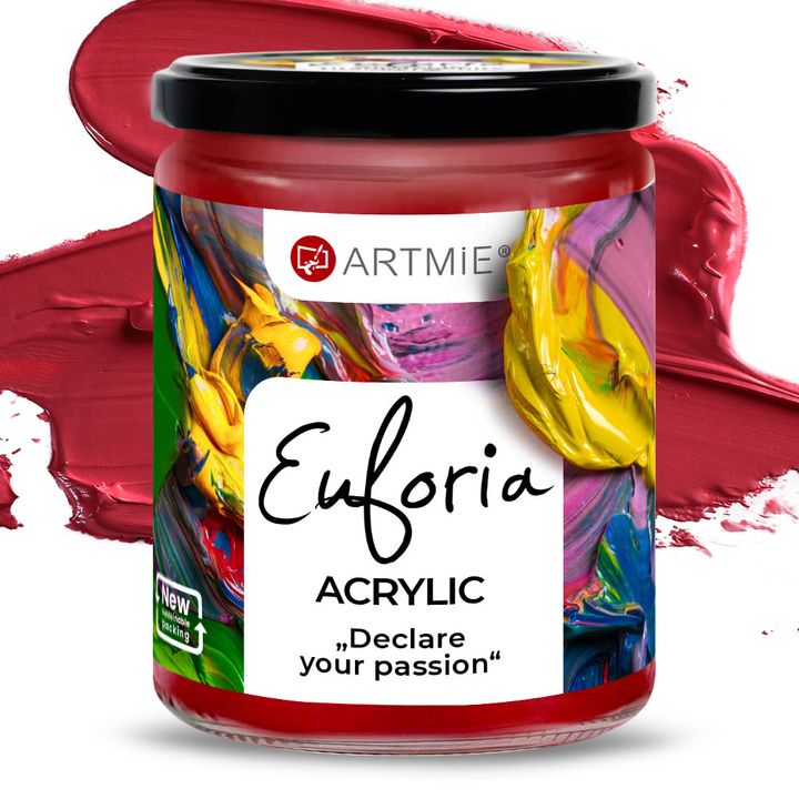 Akrylové farby ARTMIE Euforia 430 ml