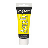 Akrylová farba El Greco 75 ml | rôzne farby — obrázok 1