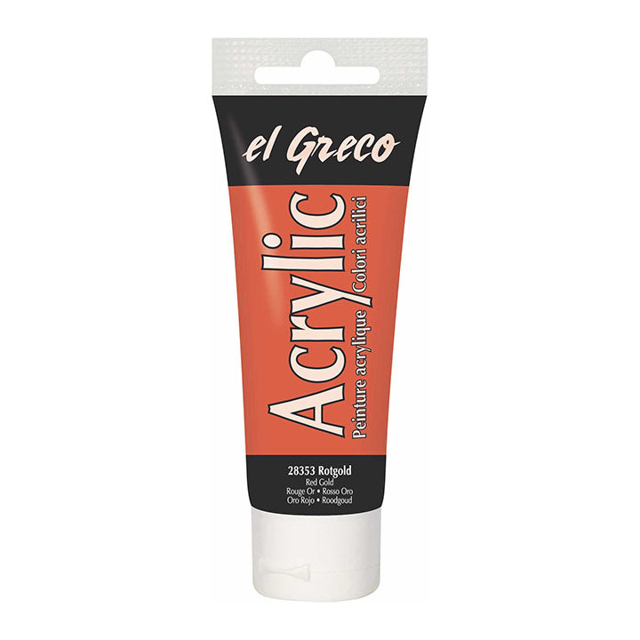 El Greco Acrylfarbe 75 ml | verschiedene Farben | ARTMIE