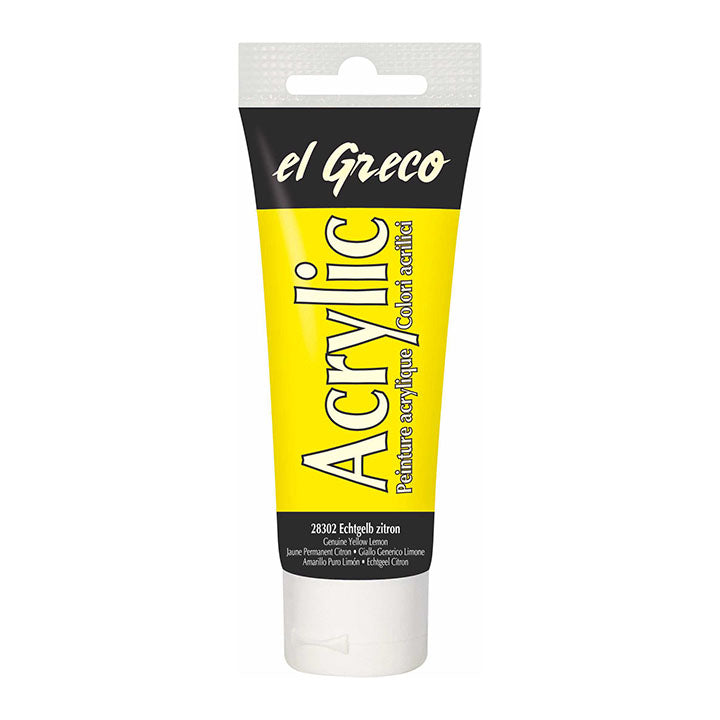 Akrylová farba El Greco 75 ml | rôzne farby — obrázok 13